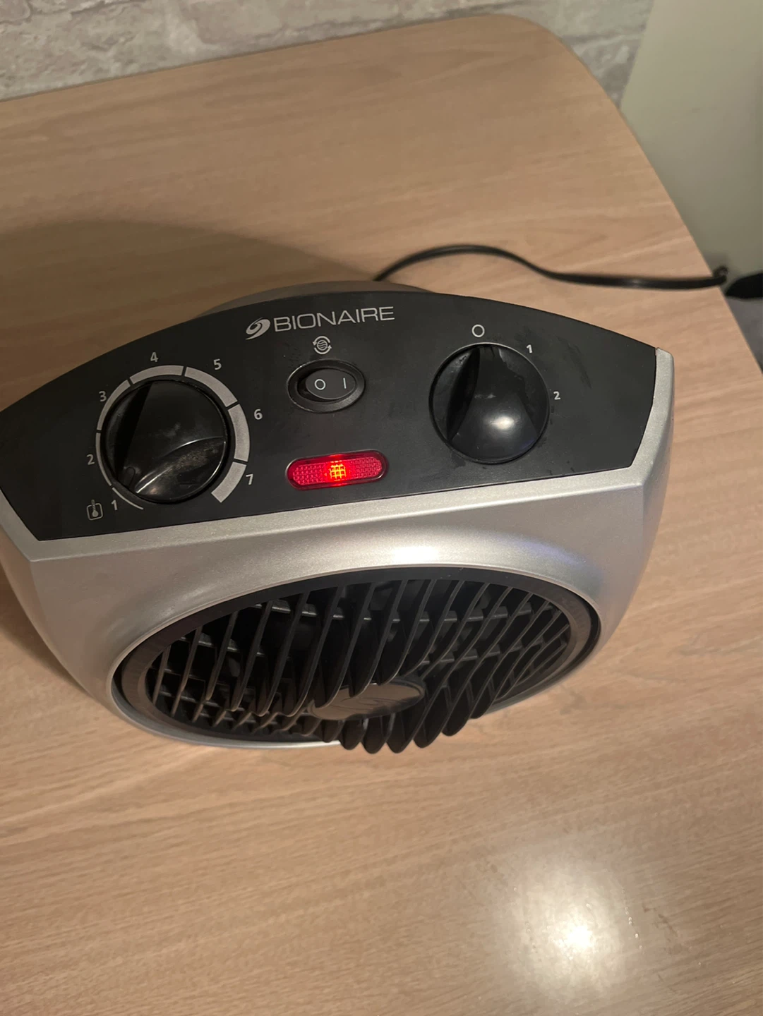 Bionaire Fan Heater - photo 2