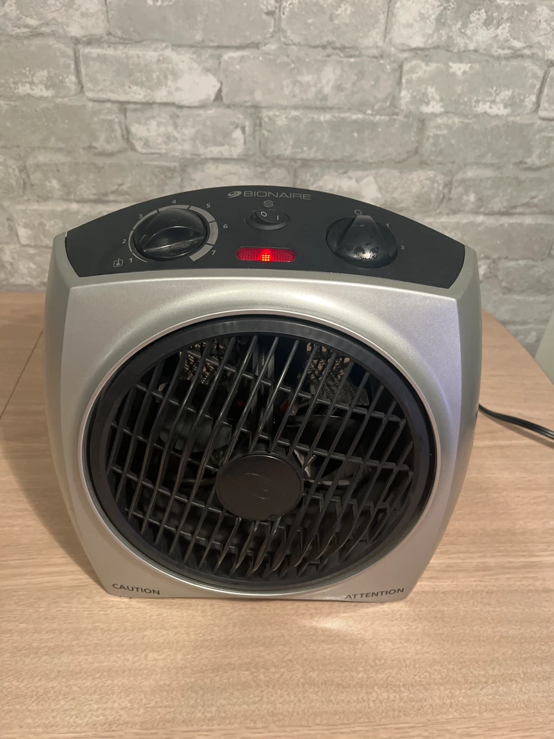 Bionaire Fan Heater