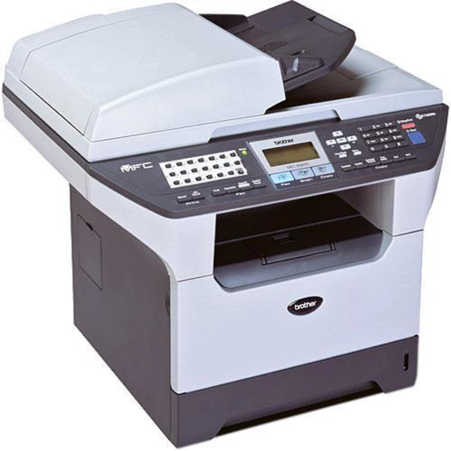 Brother MFC-8480DN All-in-One Printer/Scanner/Copier/Fax - photo 2