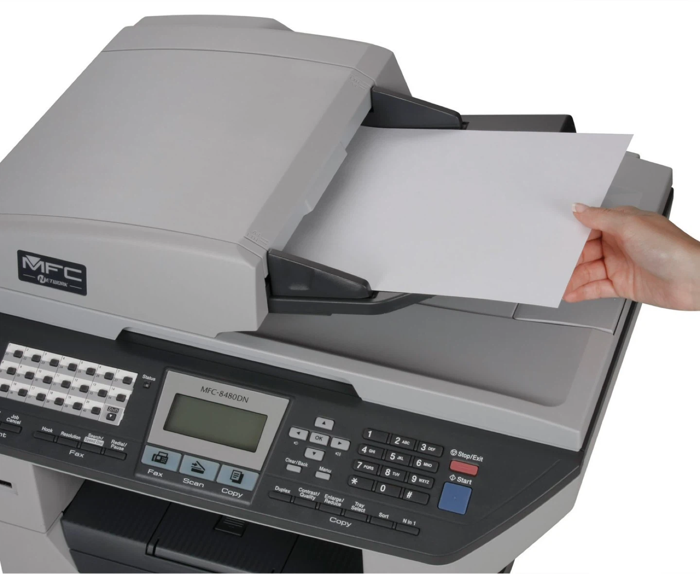 Brother MFC-8480DN All-in-One Printer/Scanner/Copier/Fax
