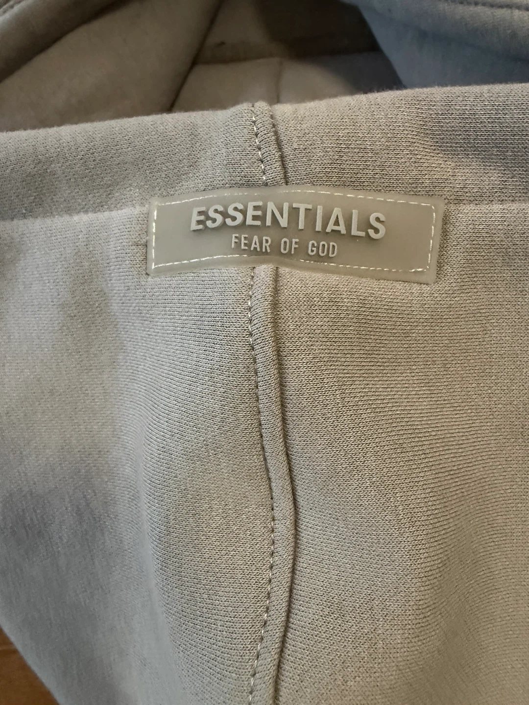 ESSENTIALS FEAR OF GOD Hoodie - photo 3