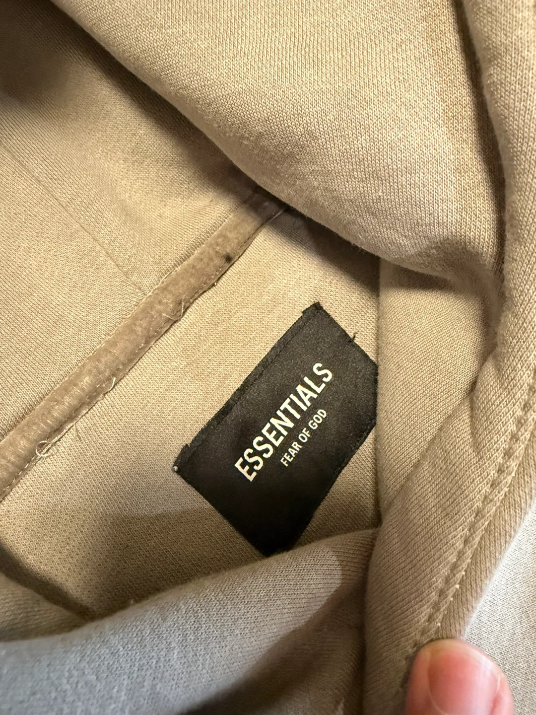 ESSENTIALS FEAR OF GOD Hoodie - photo 4