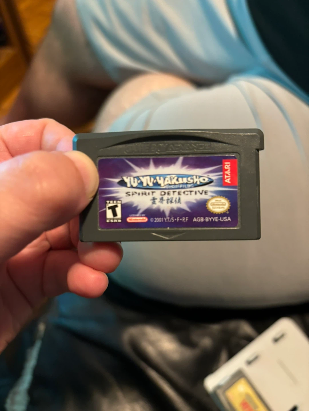 Yu Yu Hakusho Spirit Detective Game Boy Advance Game