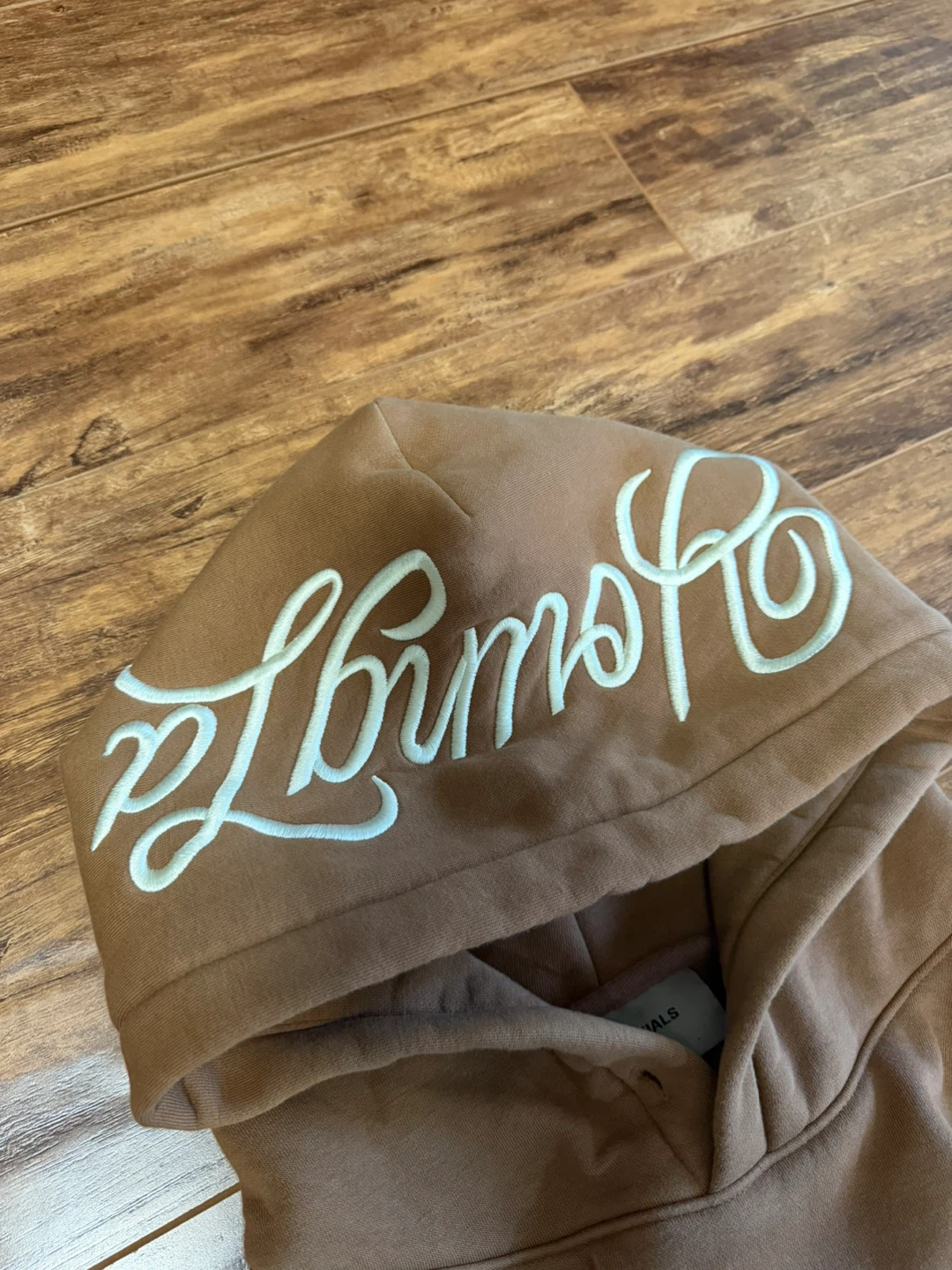 ESSENTIALS Fear of God Hoodie - photo 3