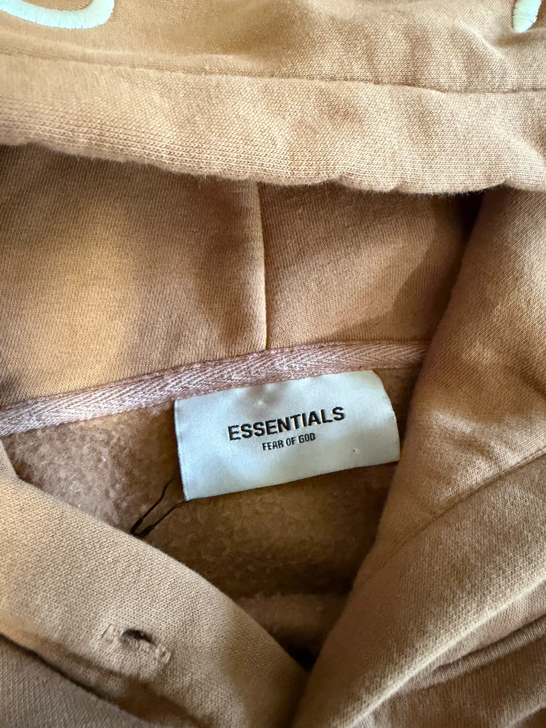 ESSENTIALS Fear of God Hoodie - photo 4