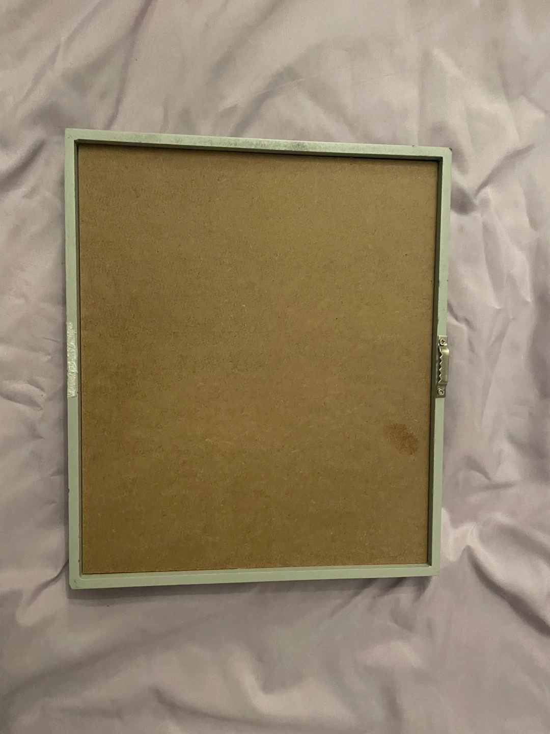 Glittery Photo Display Frame with Clothespins - photo 2