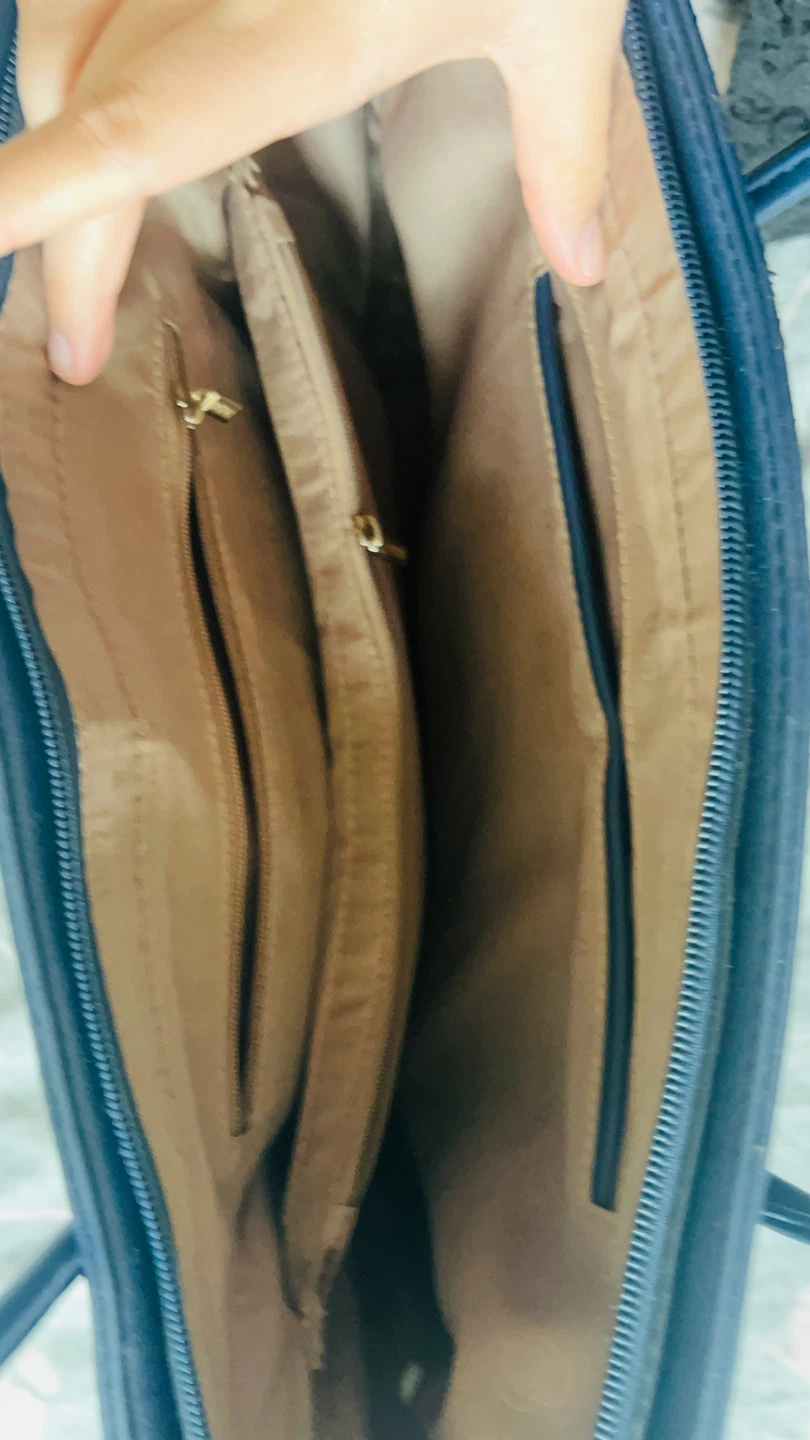 Michael Kors Tote Bag - Navy Blue - photo 2