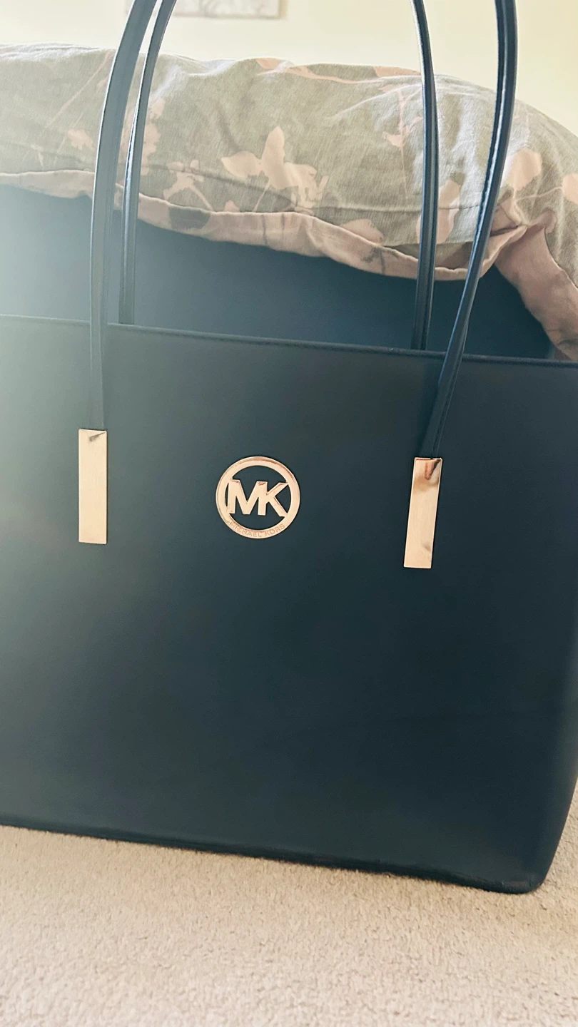 Michael Kors Tote Bag - Navy Blue - photo 5