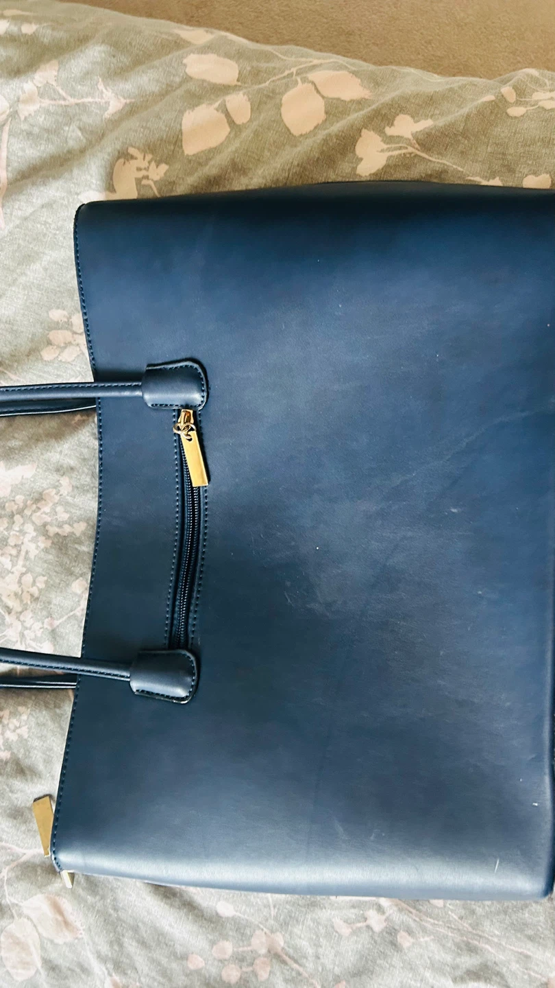 Michael Kors Tote Bag - Navy Blue - photo 3
