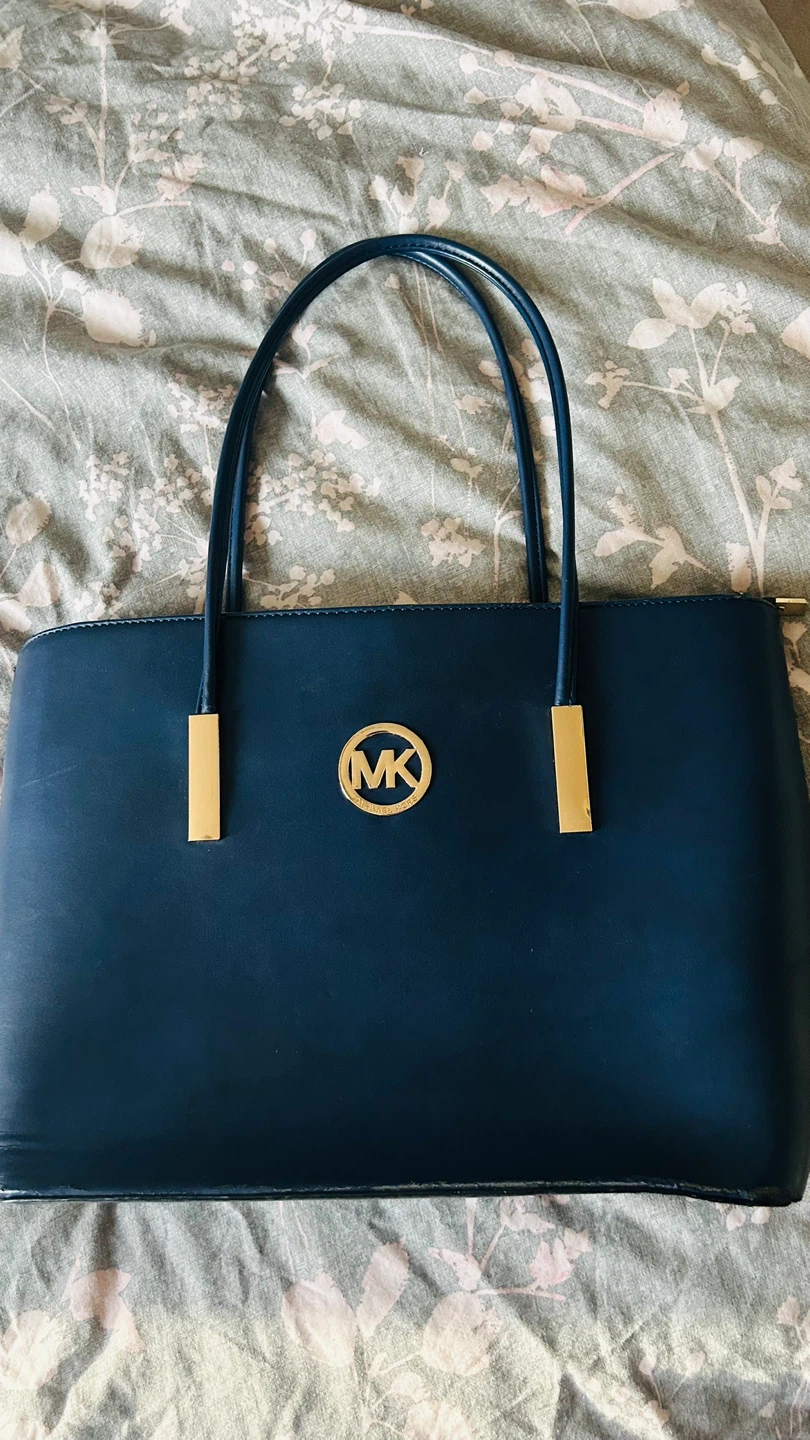 Michael Kors Tote Bag - Navy Blue