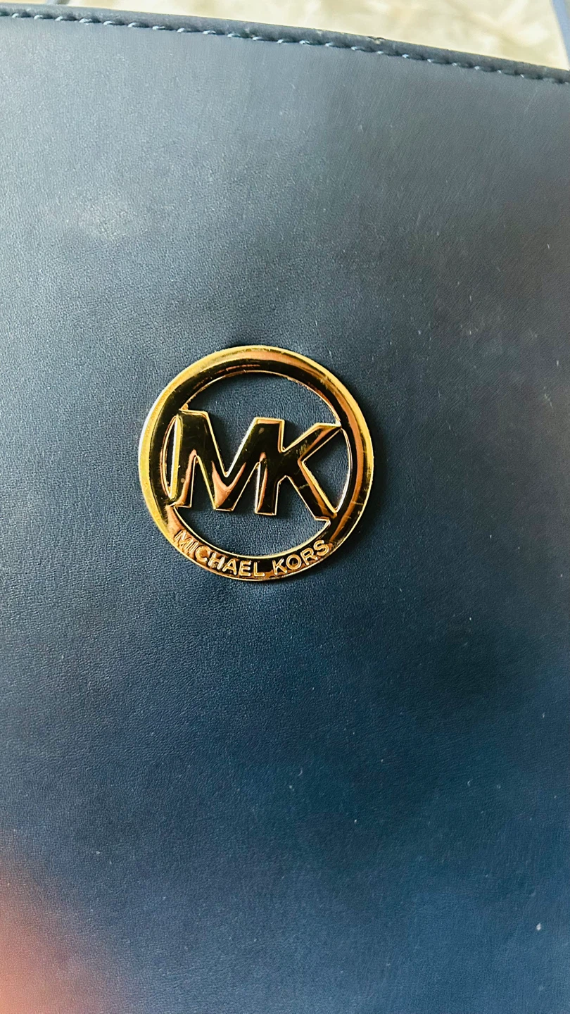 Michael Kors Tote Bag - Navy Blue - photo 4