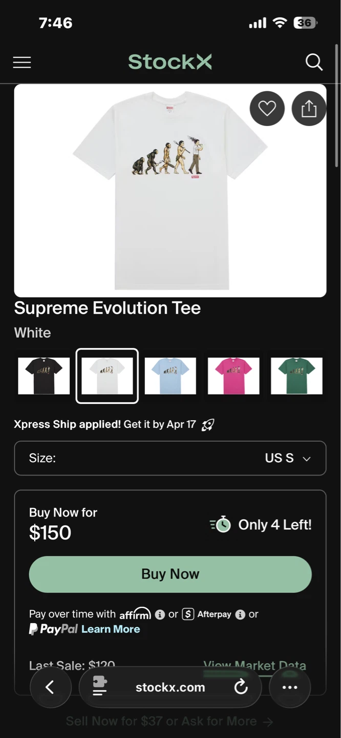Supreme Evolution Tee