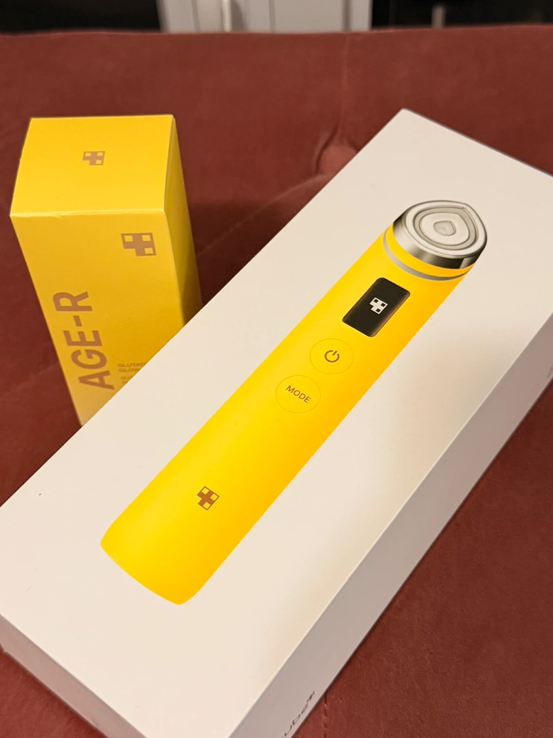 (NEW) Medicube AGE-R Glutathione Glow Serum Device - photo 4