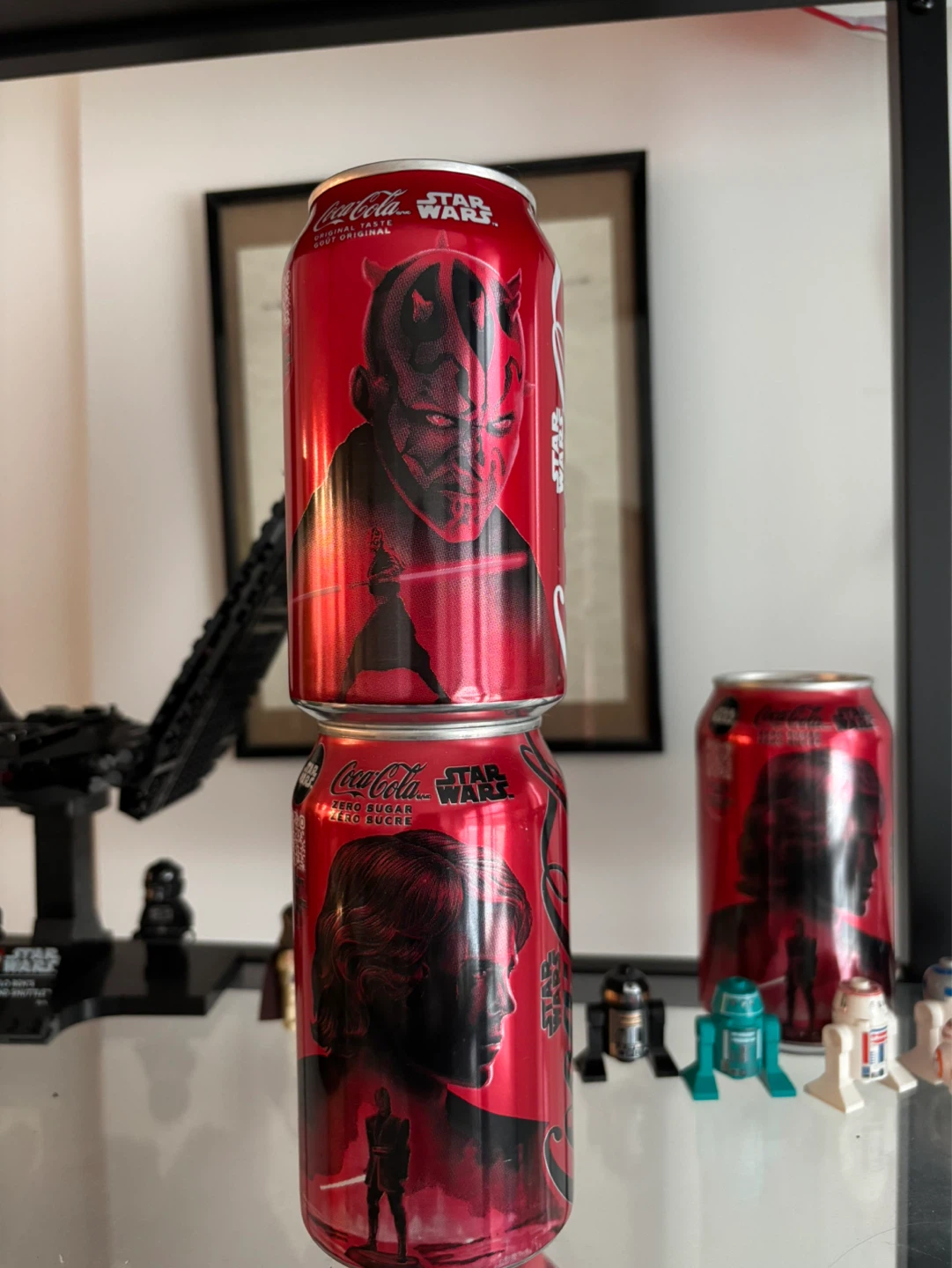 Coca-Cola Star Wars Collectible Cans