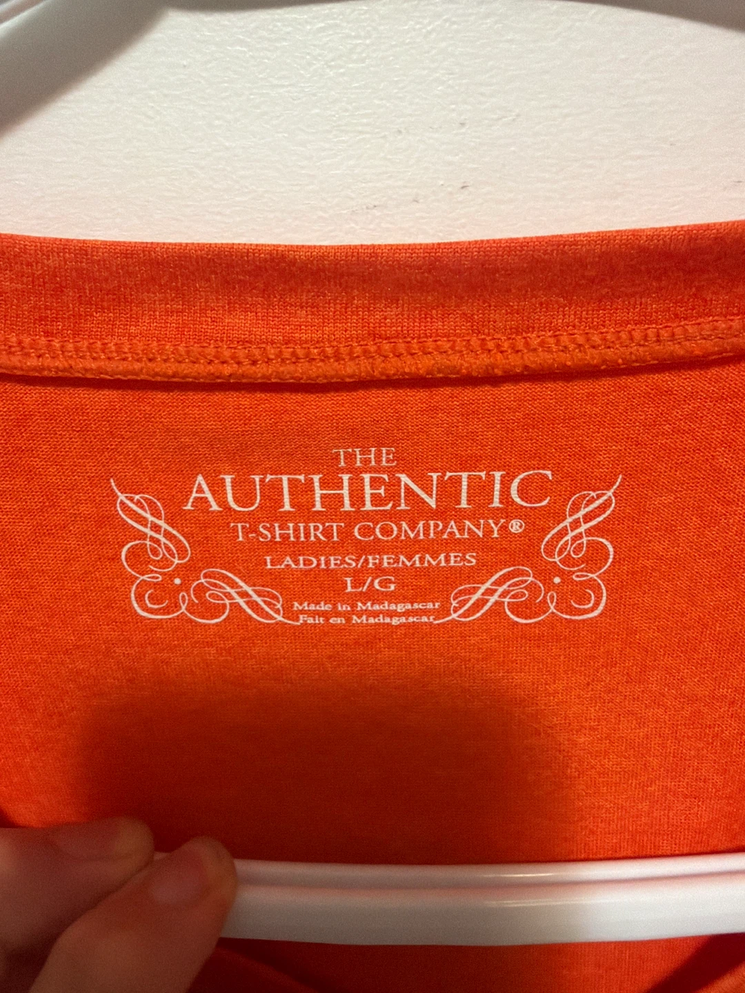 Ladies every child matters orange shirt - photo 2