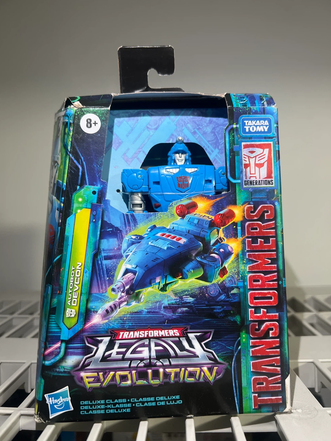 Transformers Legacy Evolution Autobot Geycon Deluxe