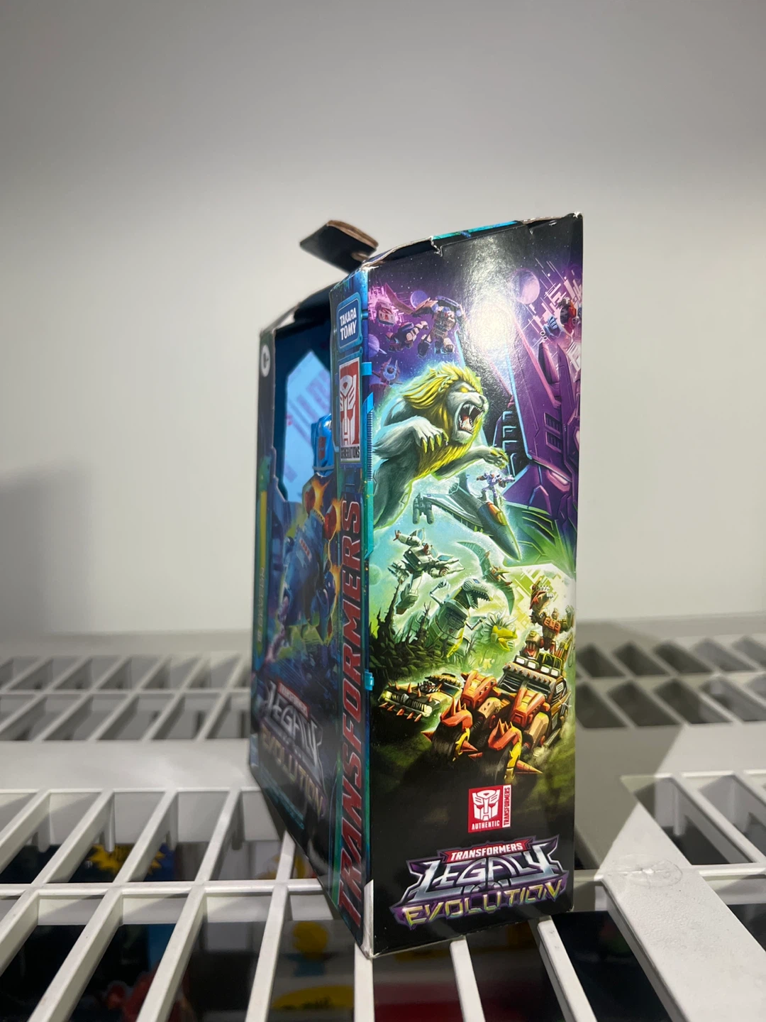 Transformers Legacy Evolution Autobot Geycon Deluxe - photo 2