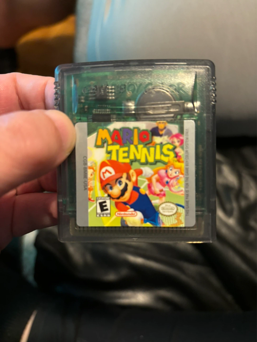 Mario Tennis Game Boy Color Game