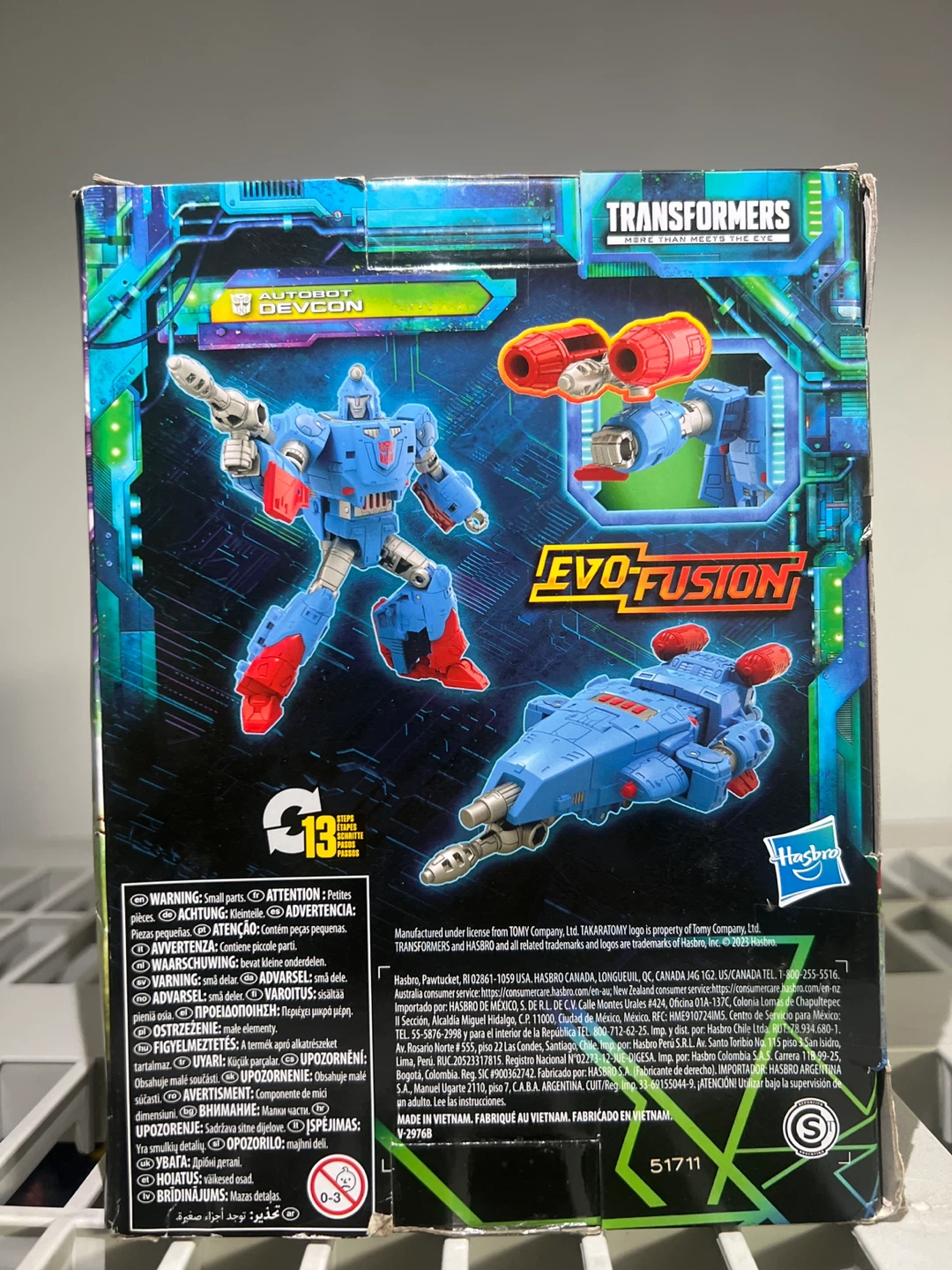 Transformers Legacy Evolution Autobot Geycon Deluxe - photo 3