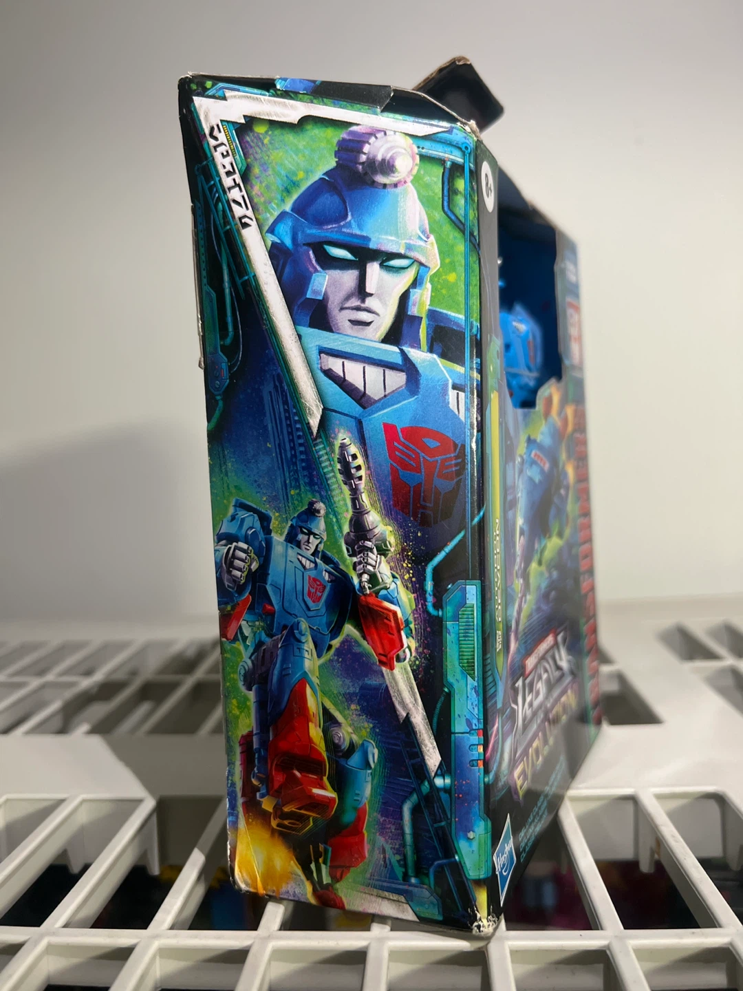 Transformers Legacy Evolution Autobot Geycon Deluxe - photo 4