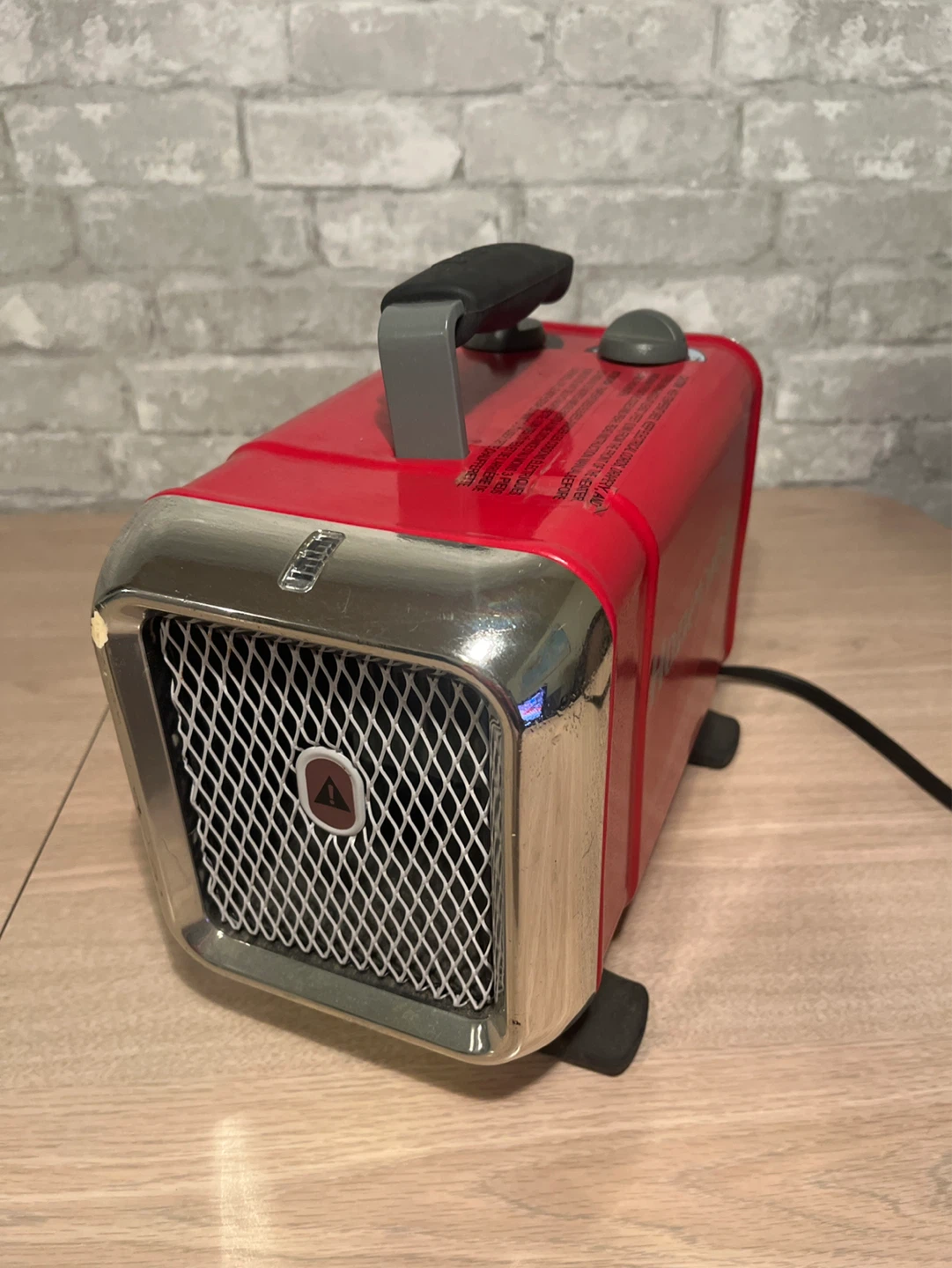 RED Honeywell HZ-510MPC Portable Heater - photo 2