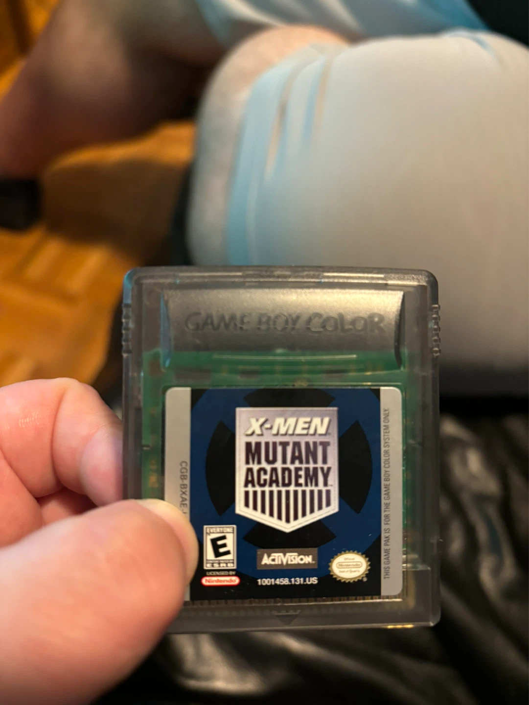 X-Men Mutant Academy Game Boy Color Game