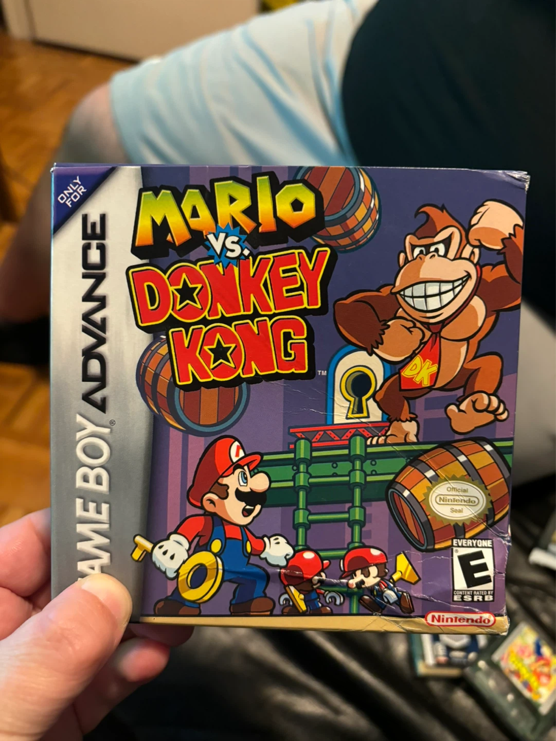 Mario vs. Donkey Kong Game Boy Advance Game