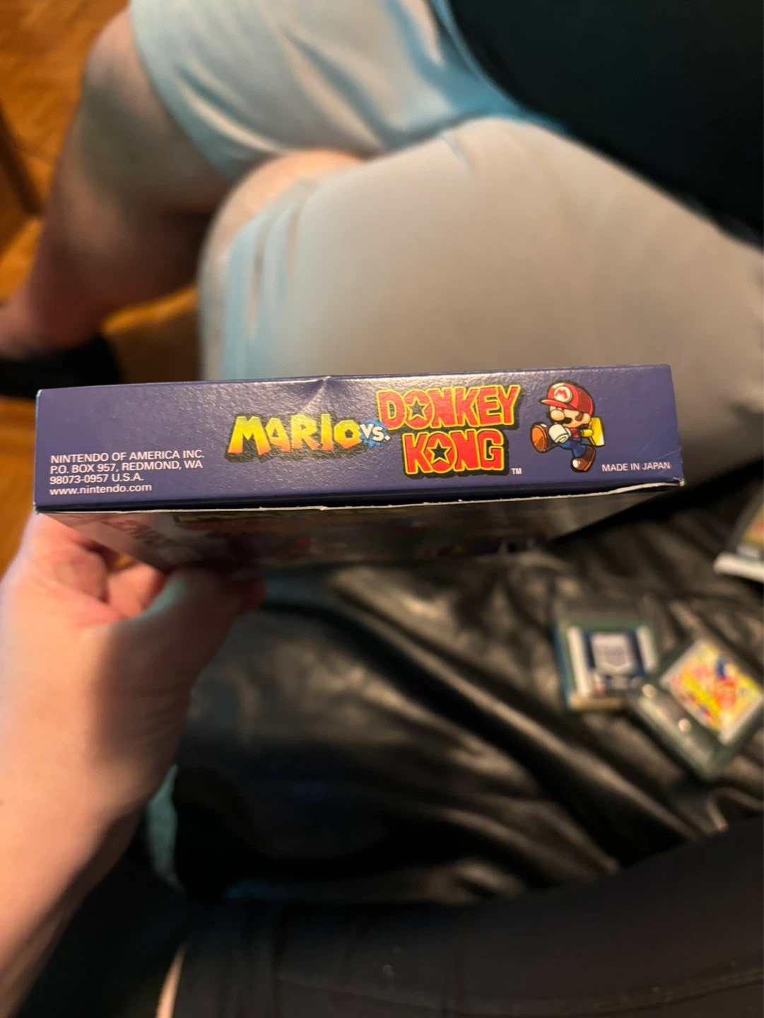 Mario vs. Donkey Kong Game Boy Advance Game - photo 3