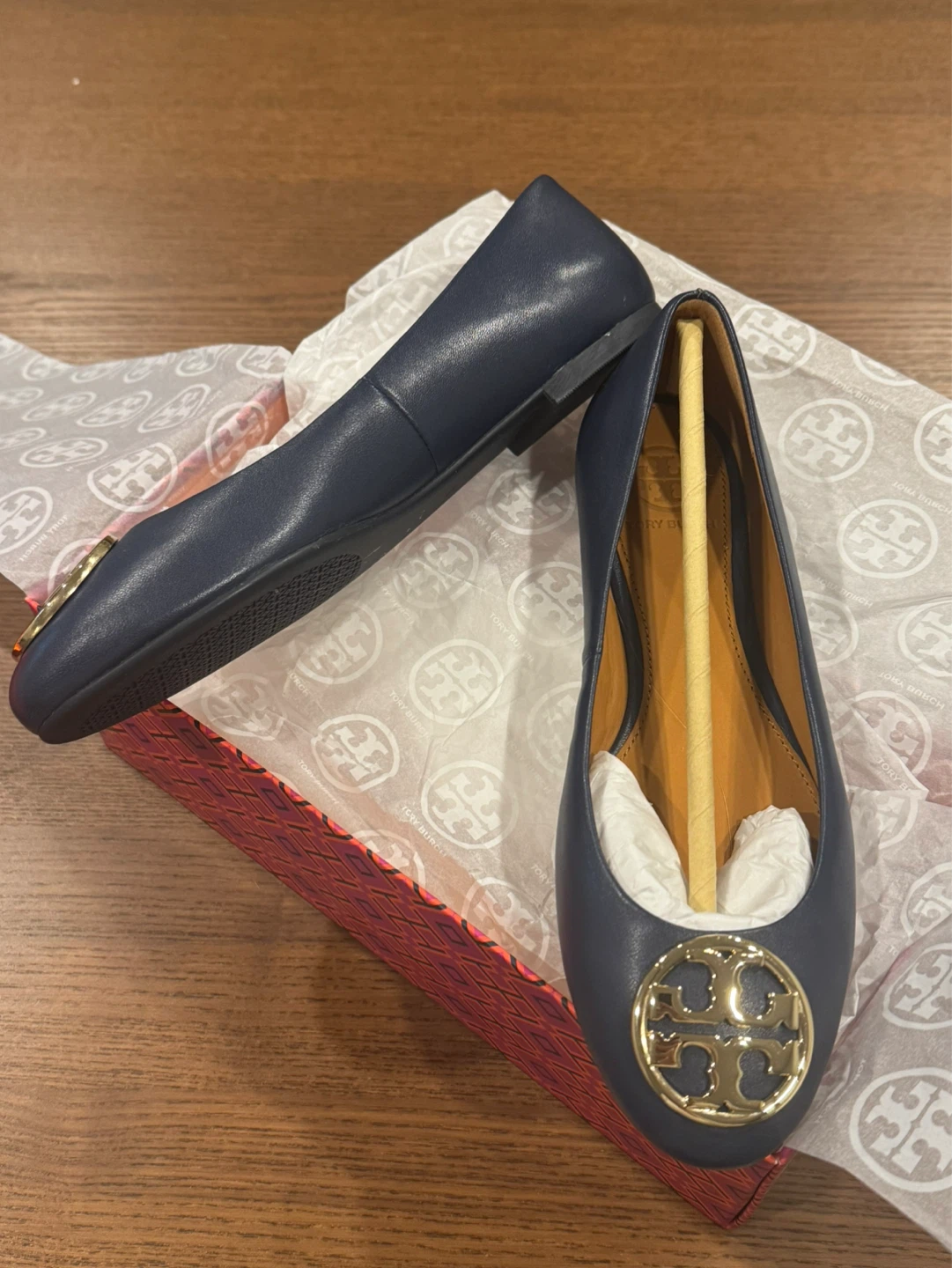 Tory Burch Chelsea Ballet Flat - photo 3