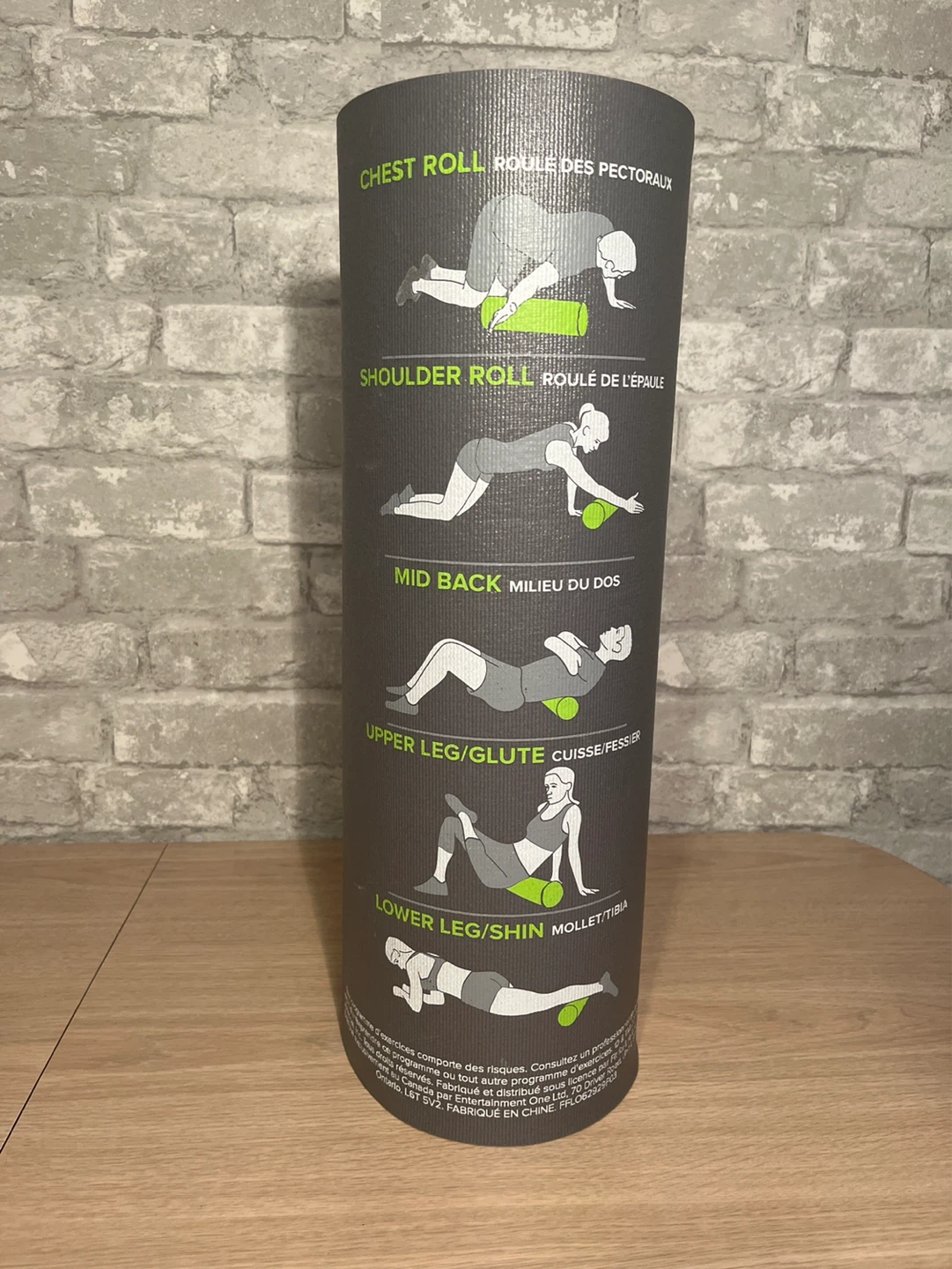 Gaiam Restore Foam Roller