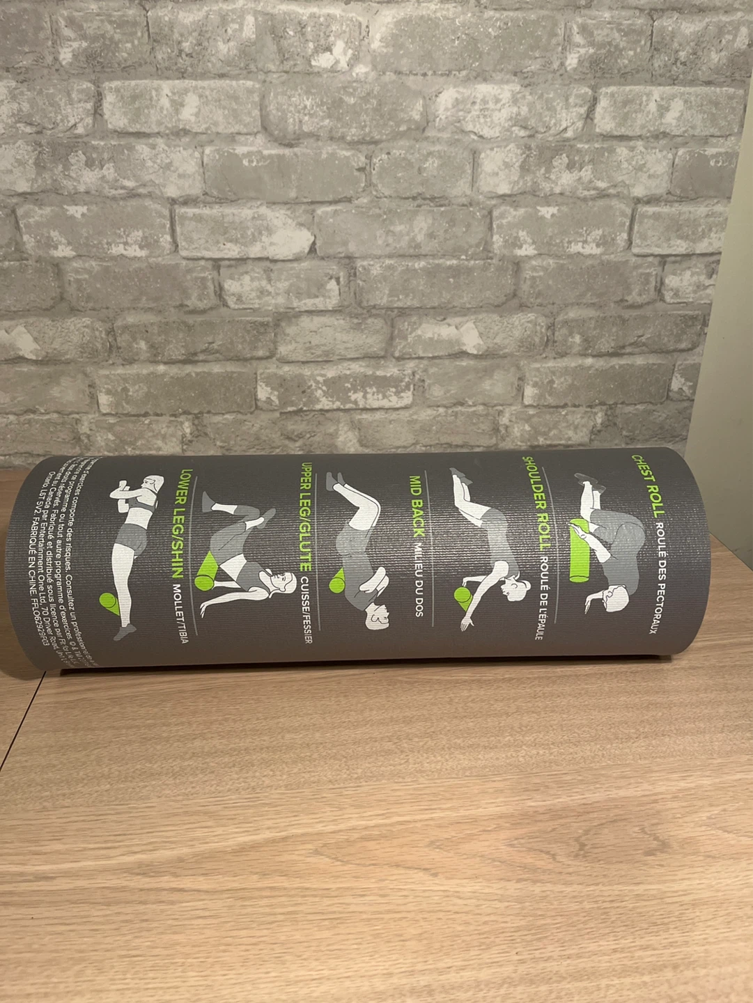 Gaiam Restore Foam Roller - photo 3