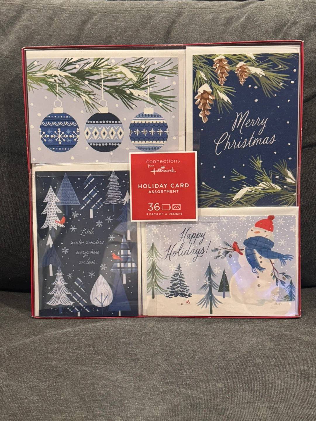 Hallmark Holiday Card