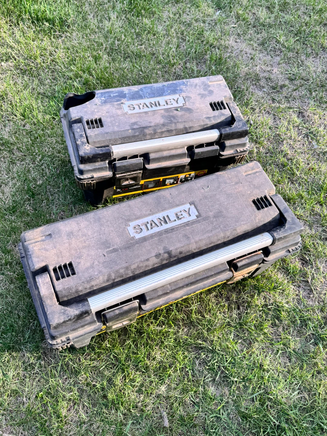 2 x Stanley 20" & 26" Pro Toolboxes