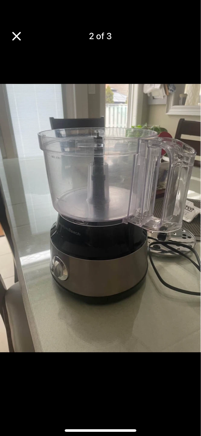 Hamilton Beach Food Processor - photo 3