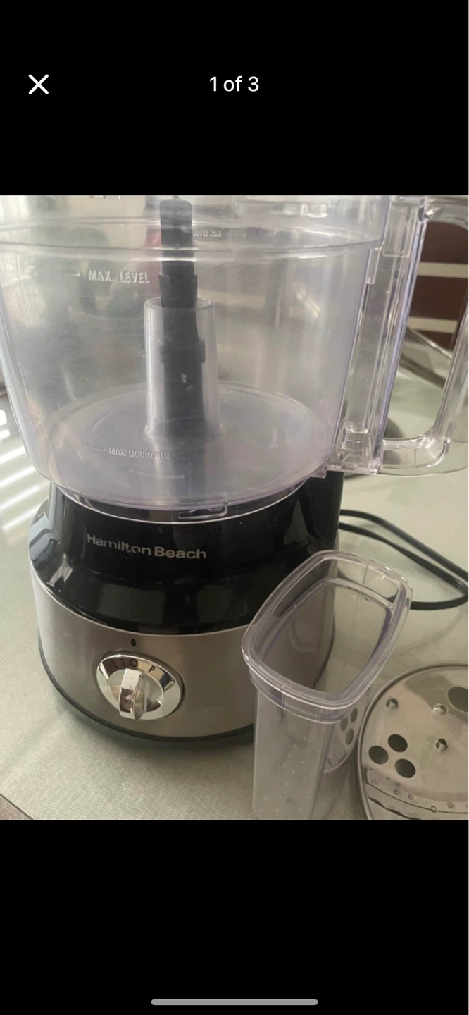 Hamilton Beach Food Processor - photo 2