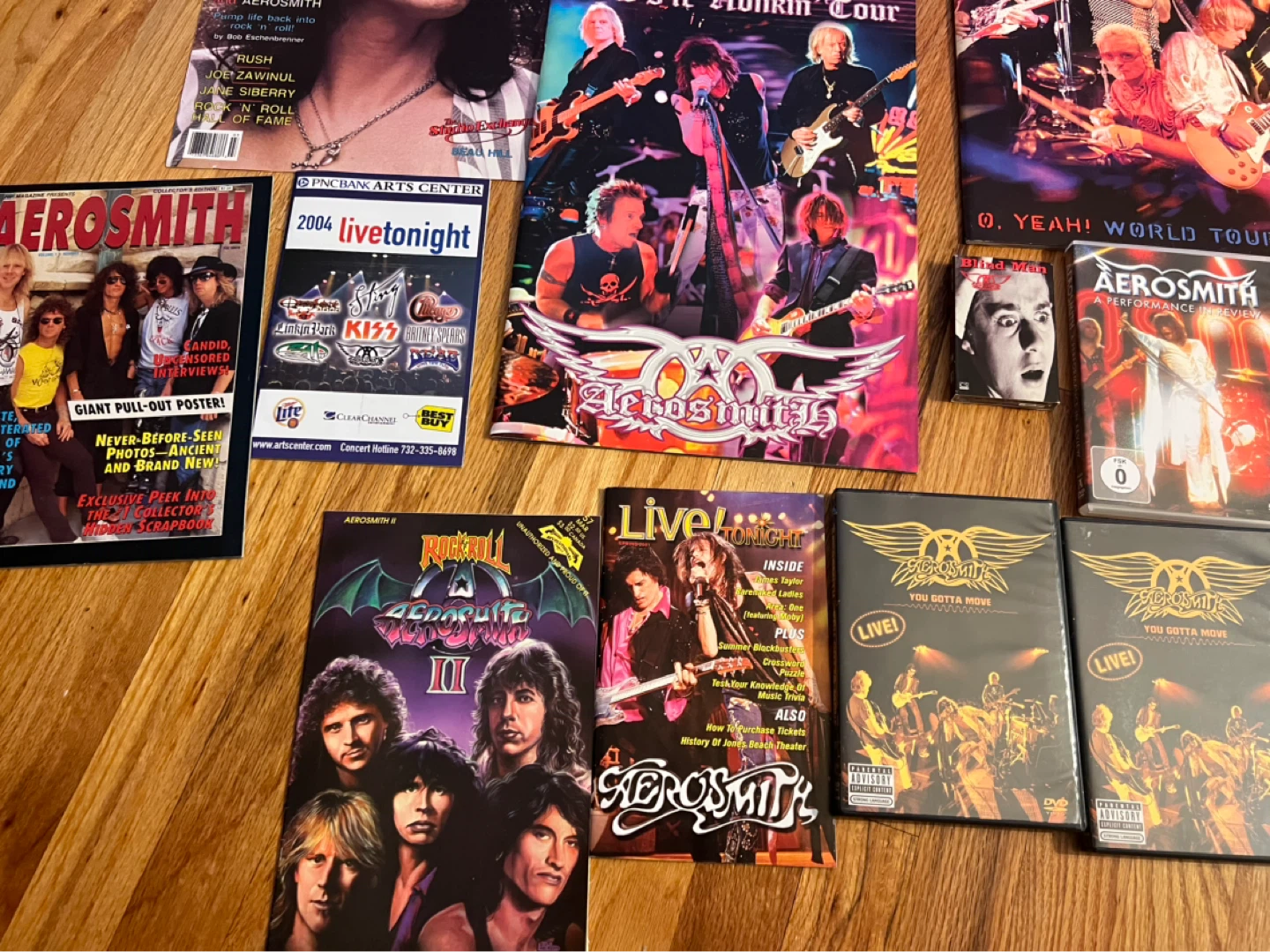 Aerosmith Memorabilia Collection - - photo 2