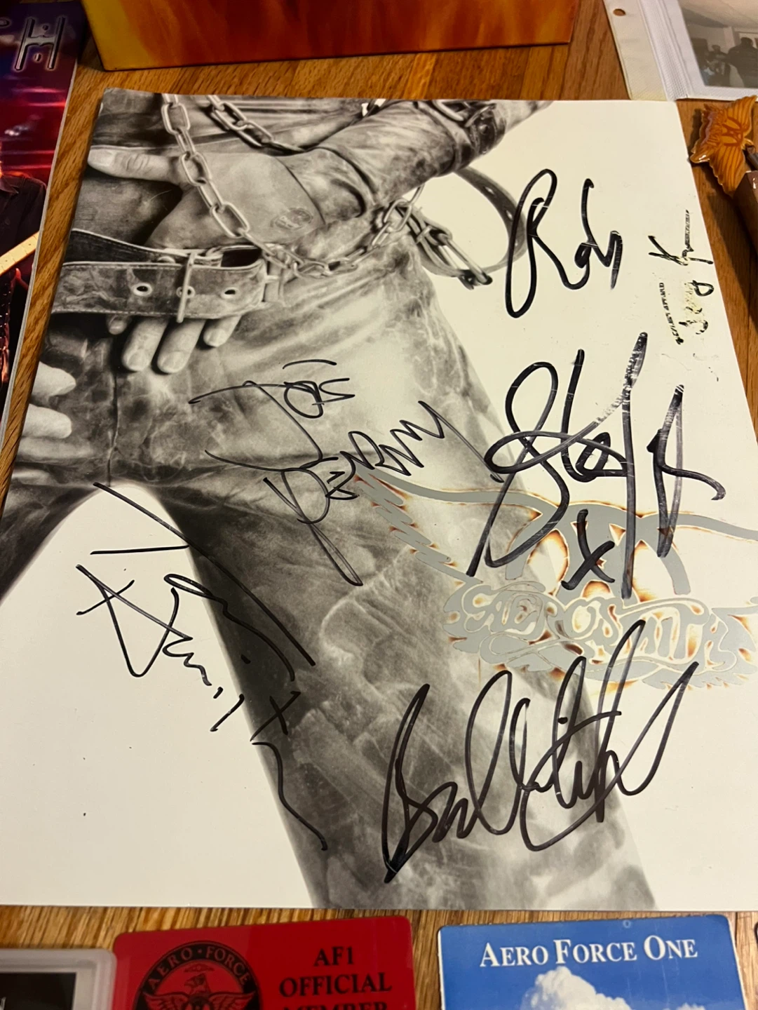 Aerosmith Memorabilia Collection - - photo 5