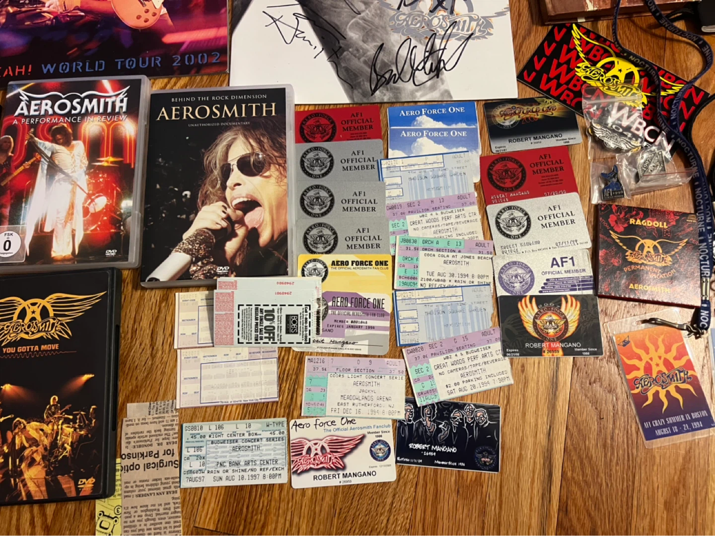 Aerosmith Memorabilia Collection - - photo 3