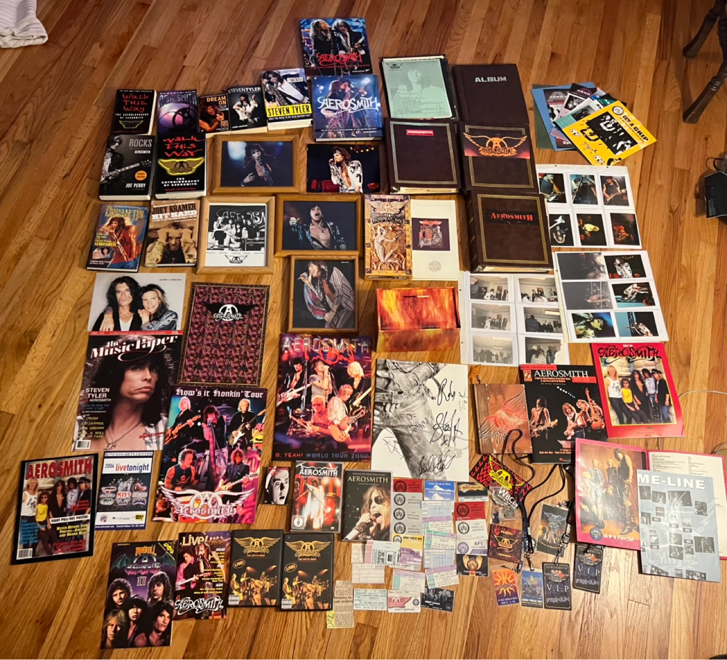 Aerosmith Memorabilia Collection -