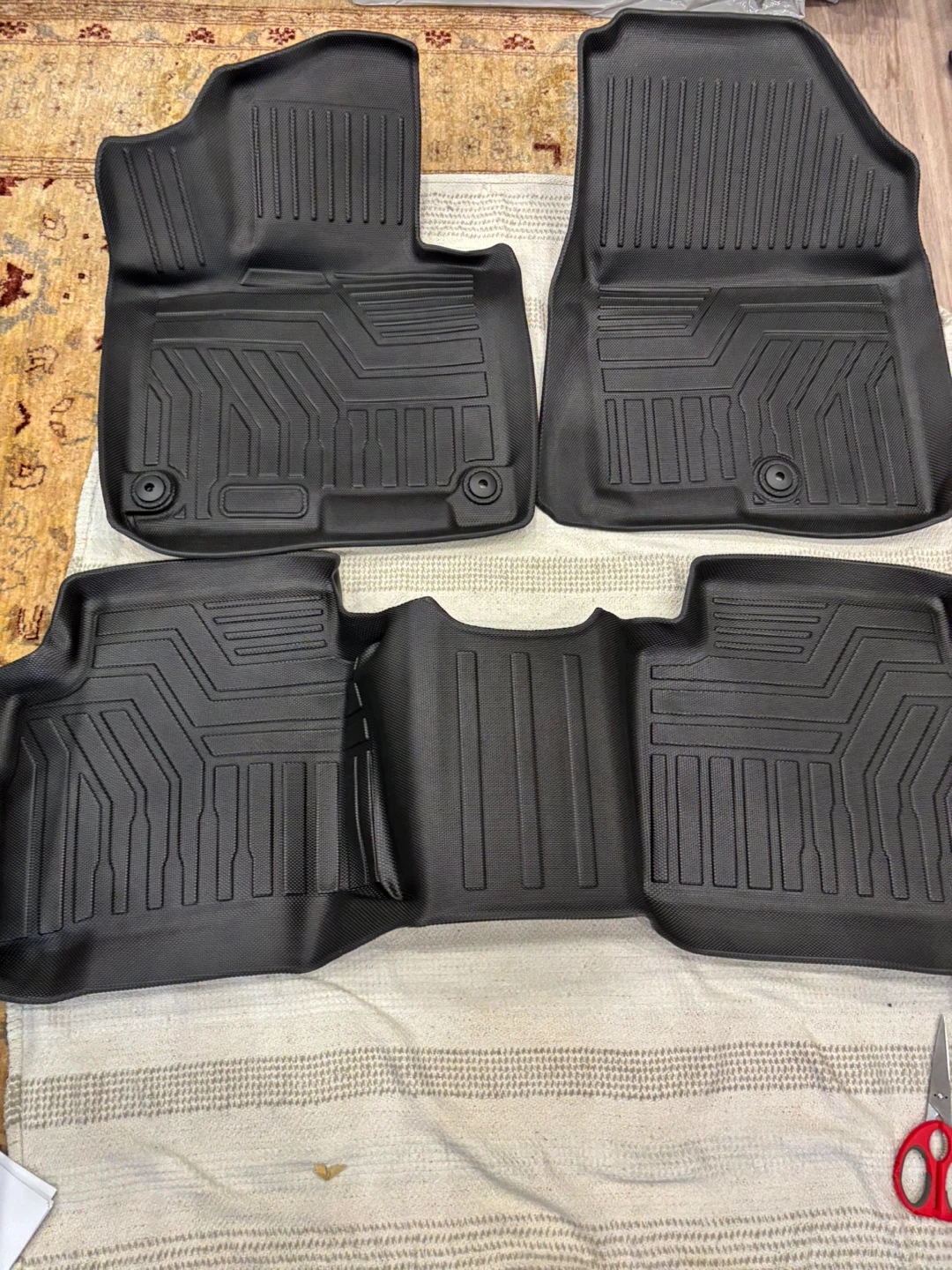 Honda Civic All-Weather Floor Mats (2022-2020)