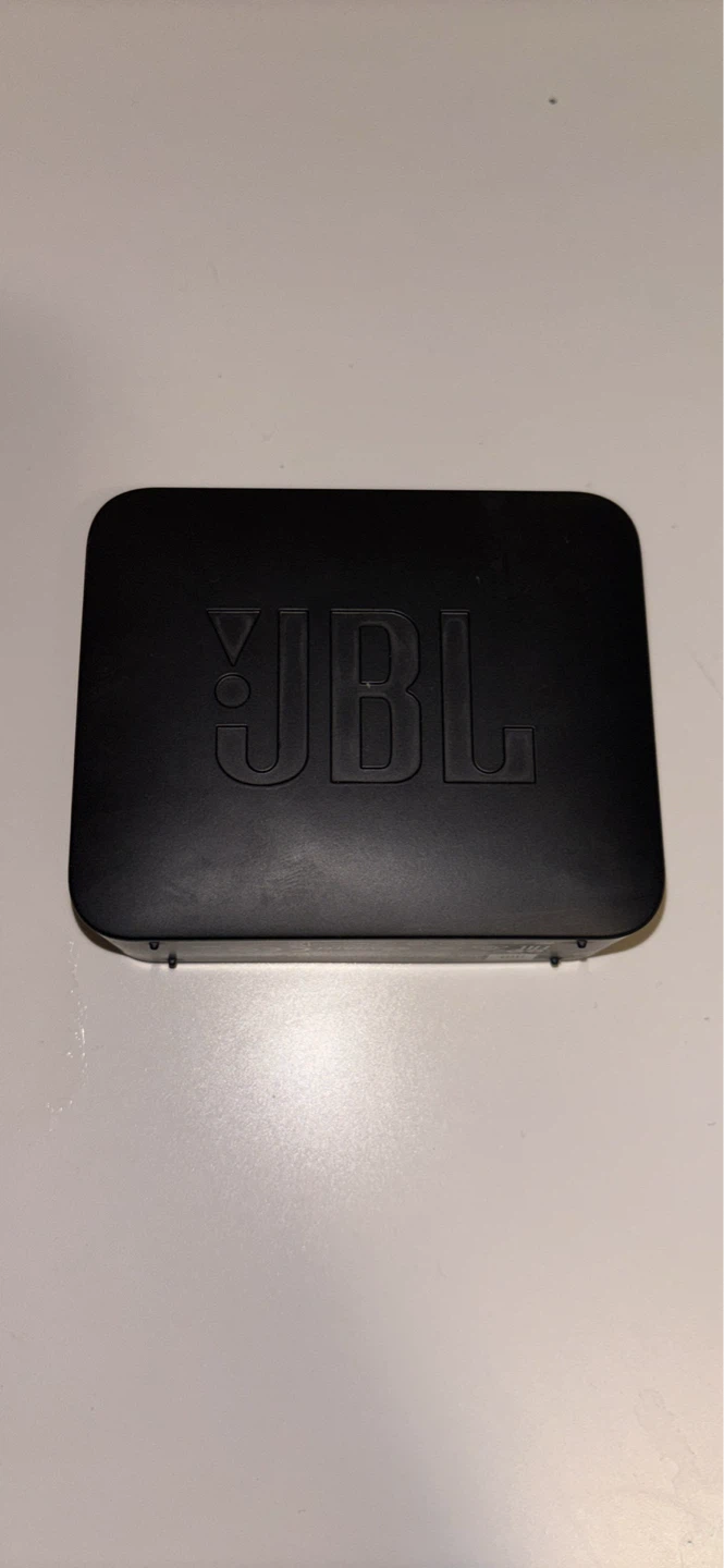 JBL Portable Waterproof Bluetooth Speaker - Black - photo 3