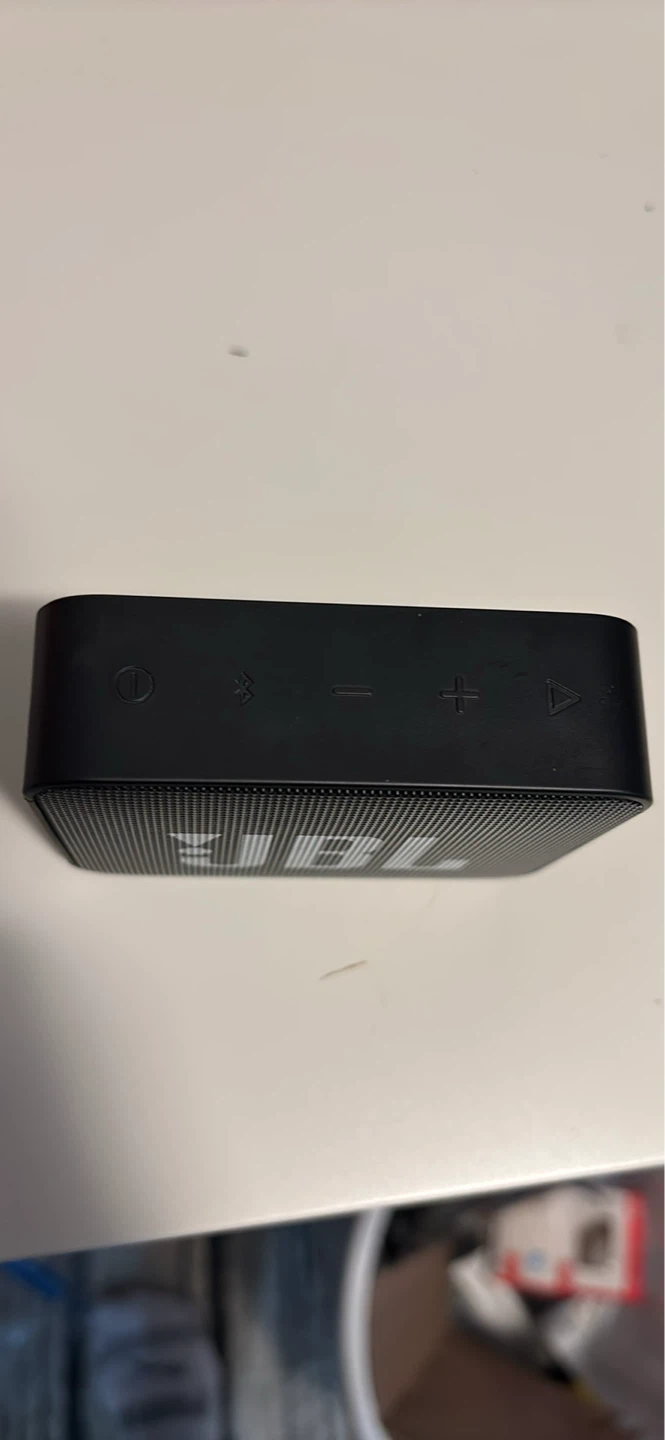 JBL Portable Waterproof Bluetooth Speaker - Black - photo 2