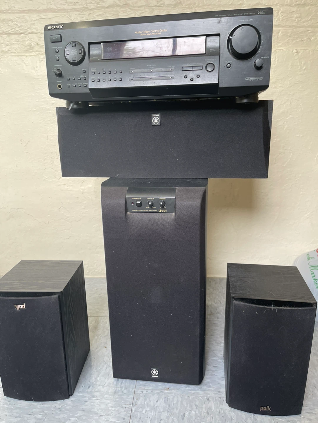 HOME THEATER  SYSTEM