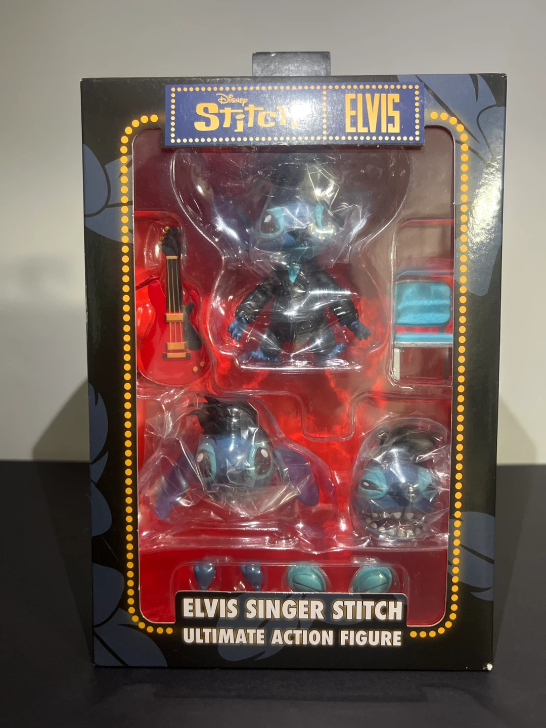 Disney Stitch Elvis Singer Action Figure - photo 2