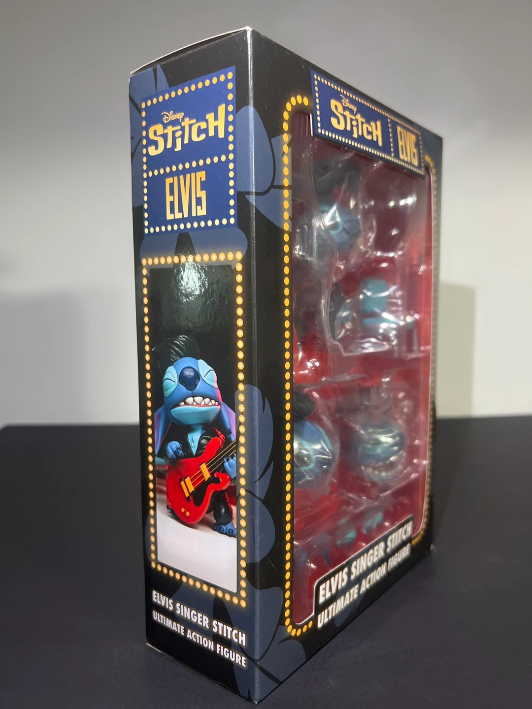 Disney Stitch Elvis Singer Action Figure - photo 3