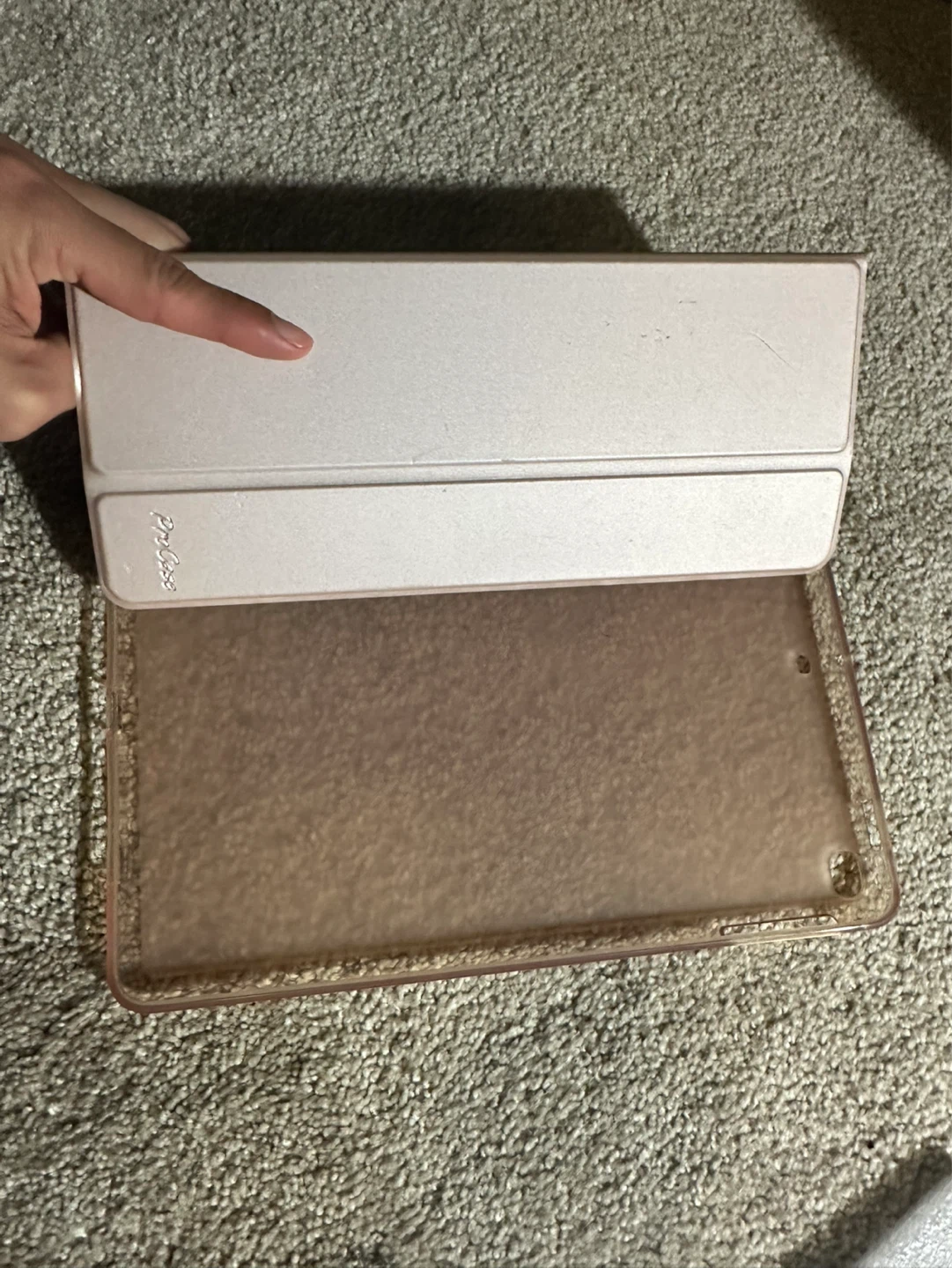 ProCase Rose Gold iPad Case