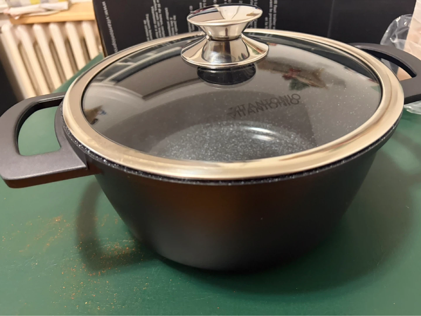 Vitantonio Stock Pot with Glass Lid - photo 2