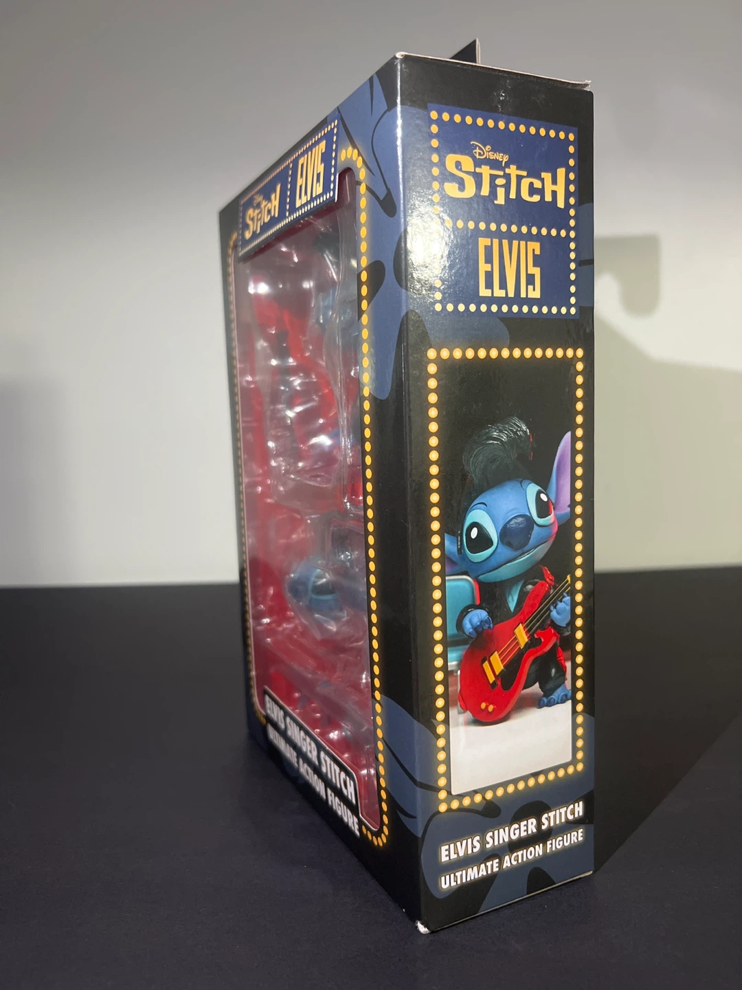 Disney Stitch Elvis Singer Action Figure - photo 4