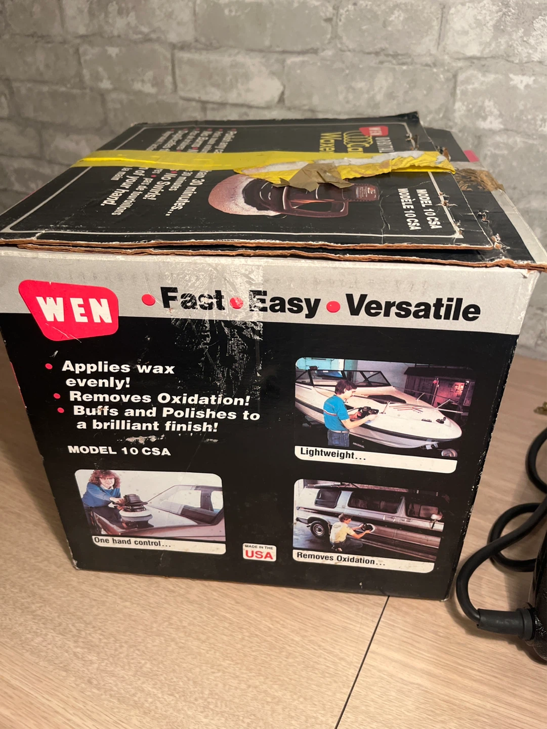 WEN 10" Orbital Car Waxer Polisher - photo 4