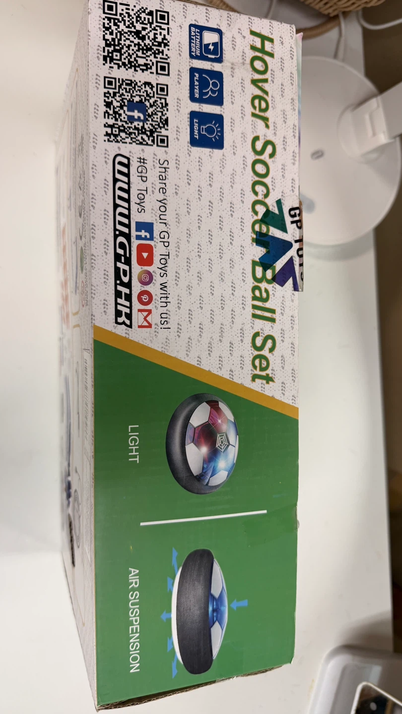GP Toys Hover Soccer Ball Set - photo 3